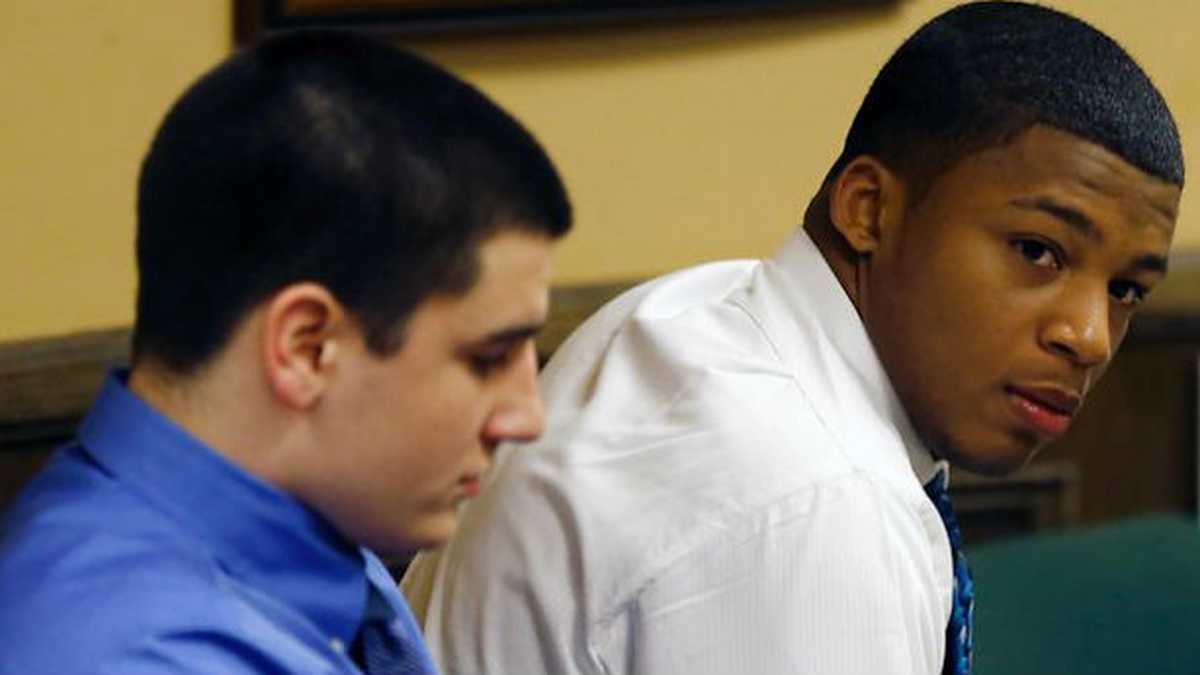 Trent Mays y Ma"lik Richmond, de 17 y 16 años, fueron juzgados por violación ante un tribunal de menores.