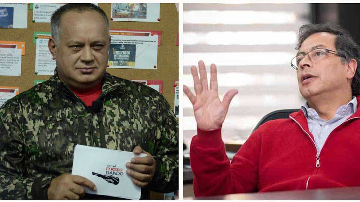 Video: el día que Diosdado Cabello aseguró que Petro fue a Venezuela a pedir financiación para su campaña