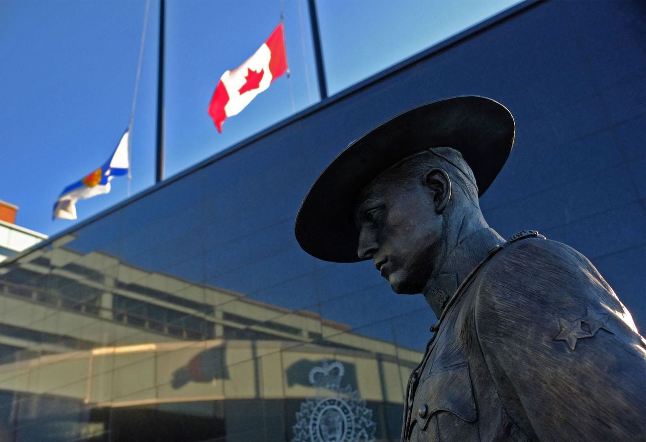 Bandera de Canadá (Photo by tim krochak / AFP)