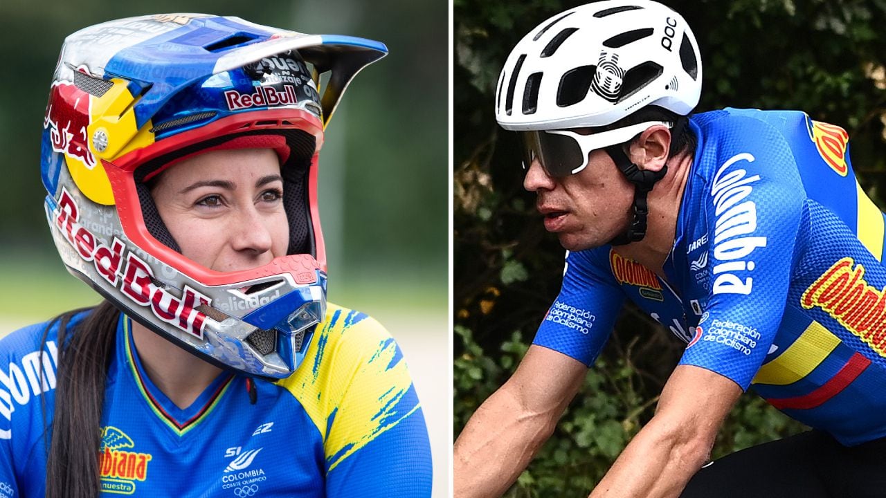 La Selección Colombia de ciclismo tiene dos grandes líderes en sus filas.