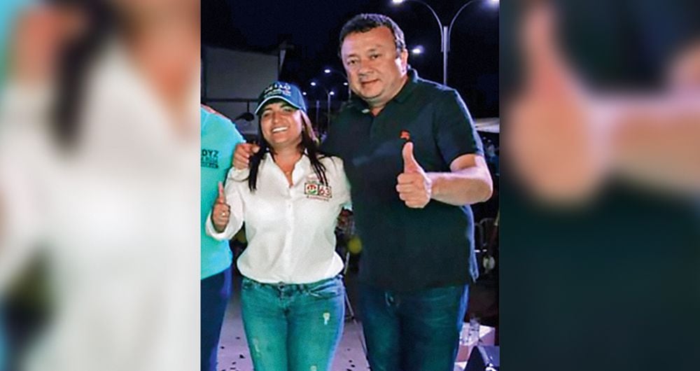   Musa Besaile busca impulsar a su esposa, Milena Flórez, a la gobernación de Córdoba en las próximas elecciones. 