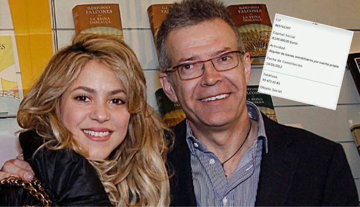 La casa donde vivió Shakira quedó a nombre de Joan Piqué