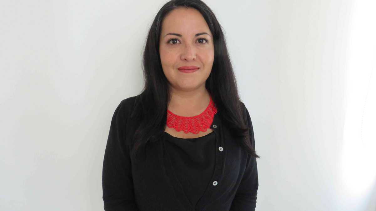 Angélica Beltrán Guerrero, investigadora de Cambio Climático en la Organización Ambiente y Sociedad. 