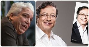 Carlos Alonso Lucio y sus críticas al libro de Gustavo Petro.