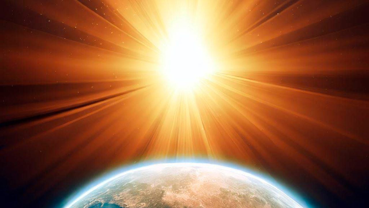 La energía solar en la Tierra