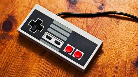Control de la consola NES