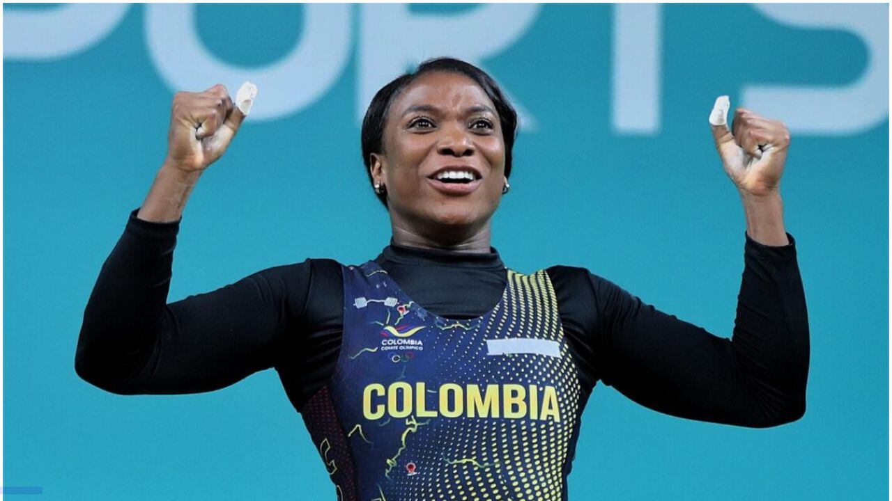Yenny Álvarez aseguró un cupo olímpico para Colombia