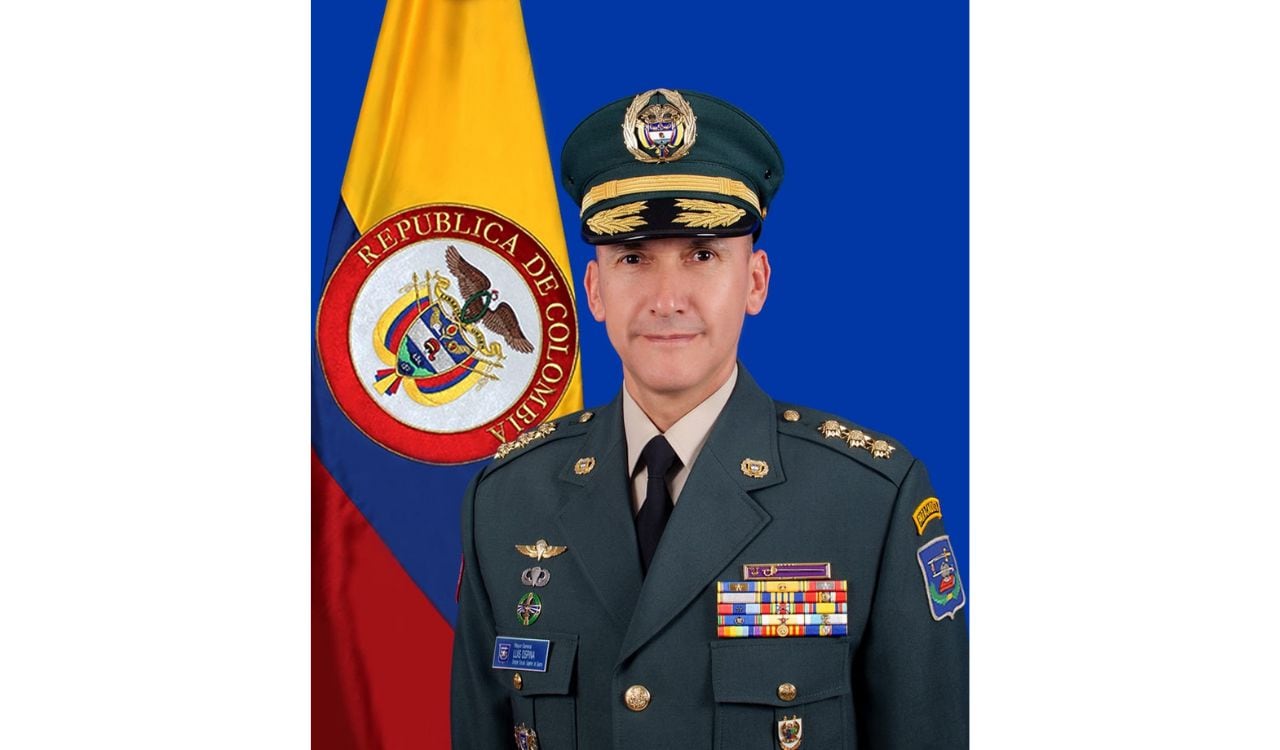 Mayor General Luis Mauricio Ospina Gutiérrez