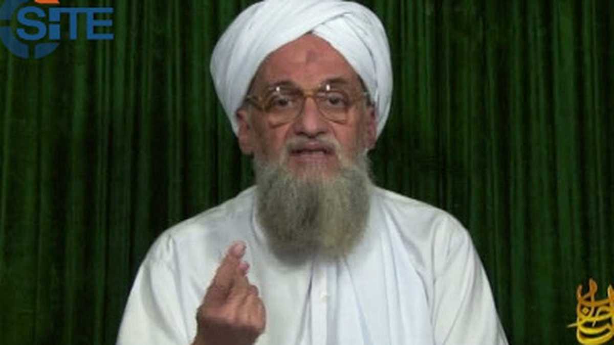 El sucesor de Osama bin Laden, Ayman al Zawahiri.