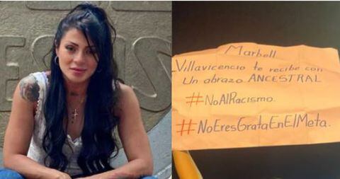 A Marbelle le dicen que no es “grata” en pleno concierto en Villavicencio por insultos contra Francia Márquez