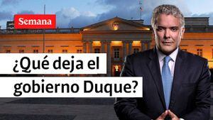 ¿Qué deja el gobierno de Iván Duque para Colombia?