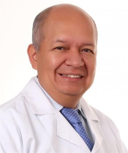 Doctor perinatólogo Miguel Parra.