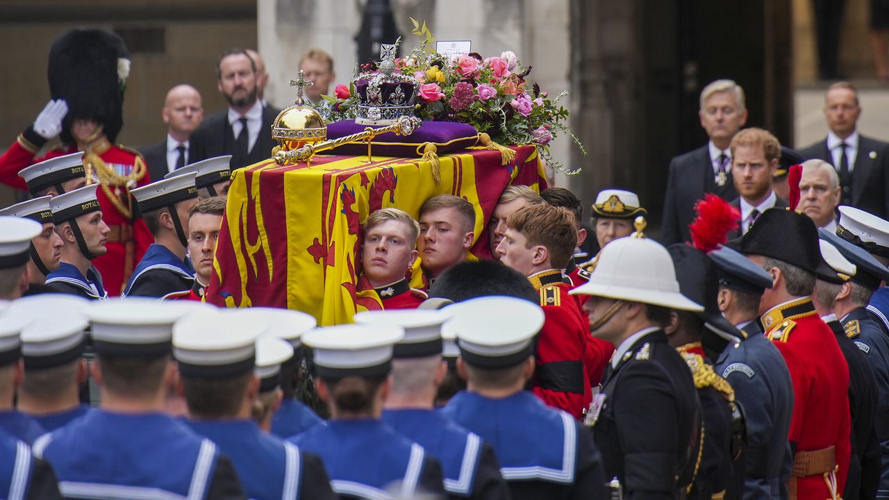 Entierro reina Isabel II
Queen Elizabeth

Funeral