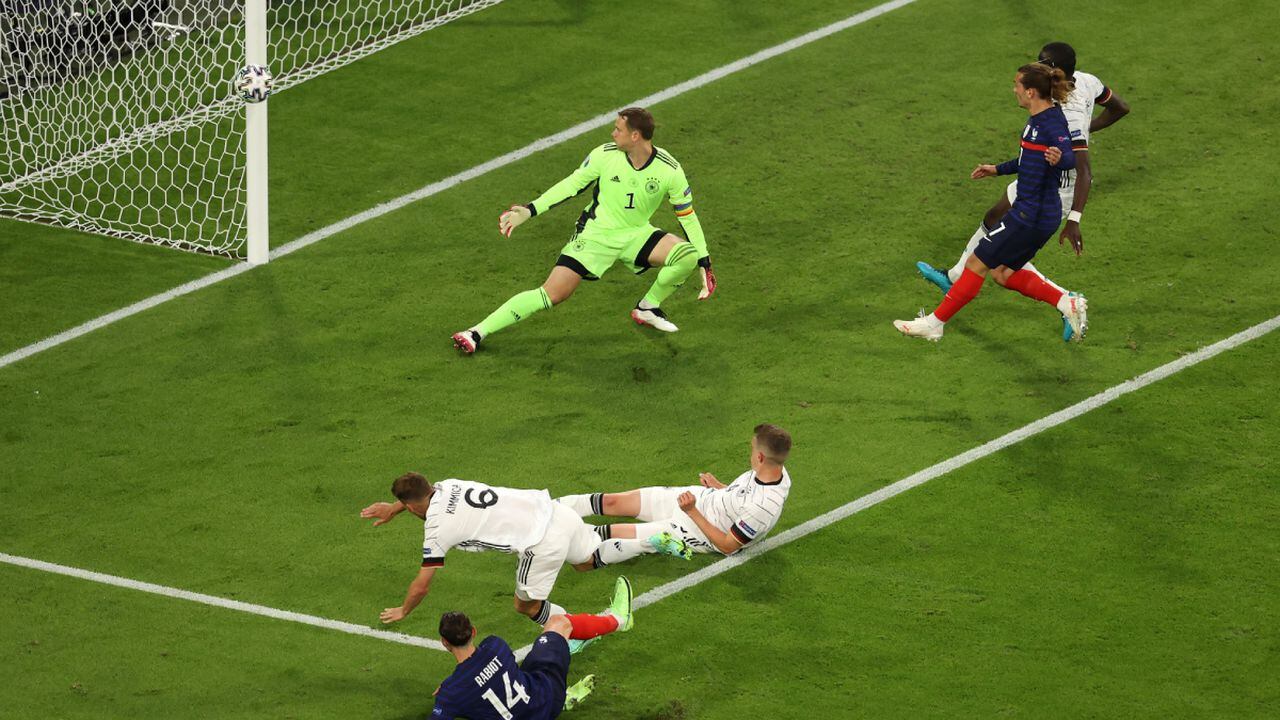 Alemania vs Francia, fecha 1, Grupo F
