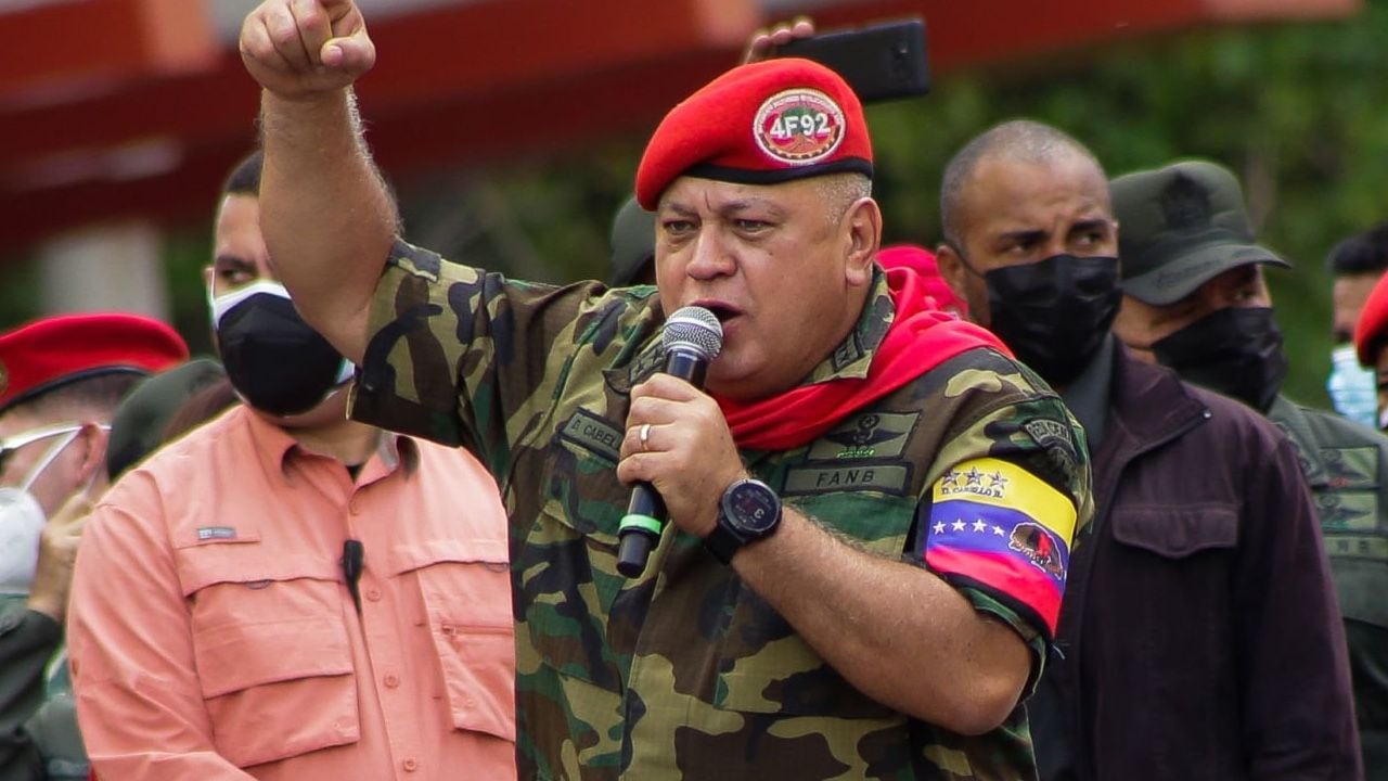 "Al contrario han venido sumando sanciones, han ido incrementado las presiones contra nuestro país, la amenaza, el bloqueo, es el imperio actuando", dijo Cabello