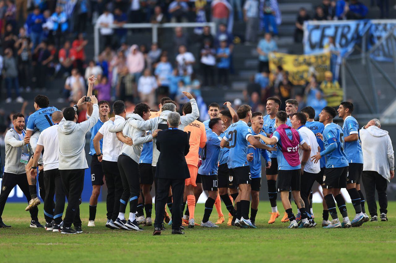 Uruguay v Israel - Mundial Sub 20