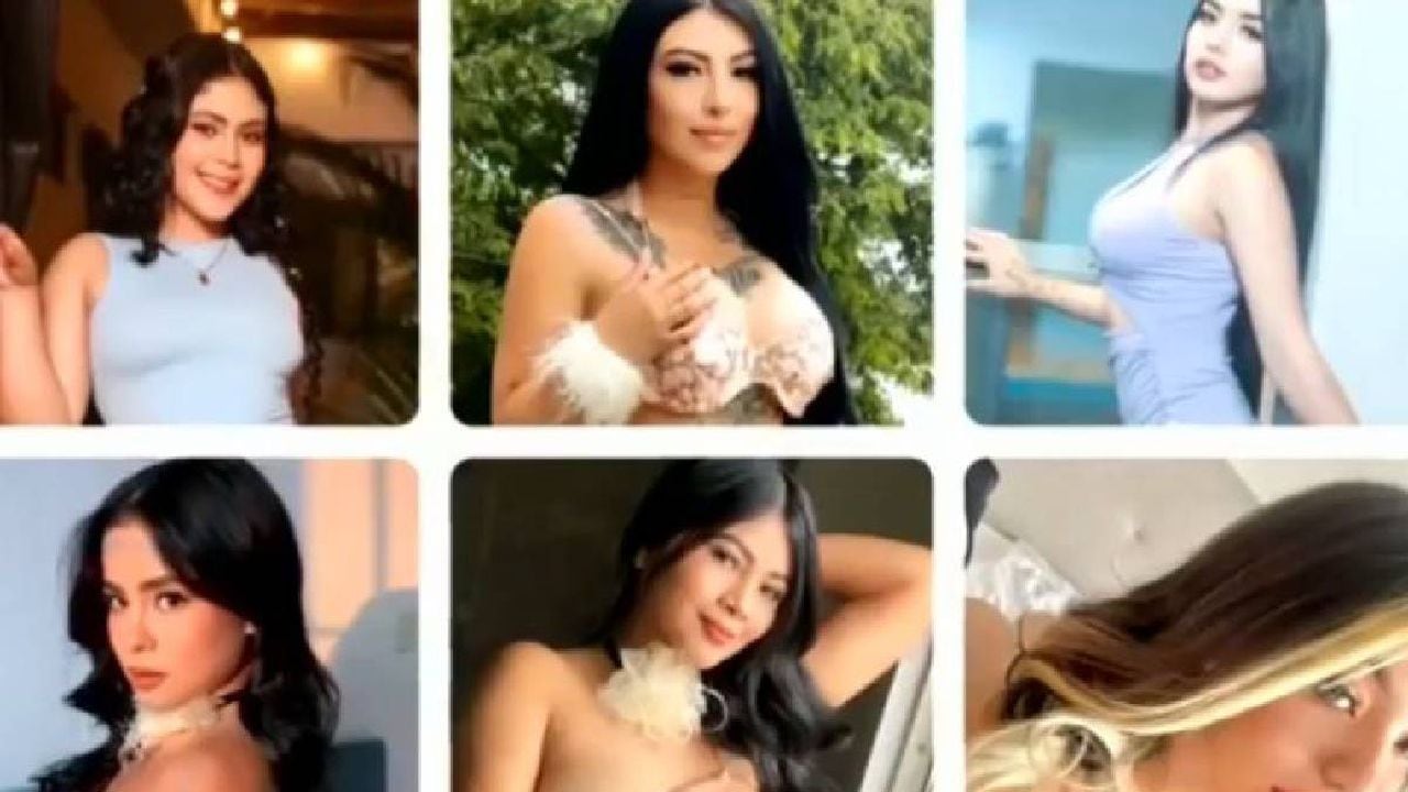 Estas serían algunas de las mujeres desaparecidas en México