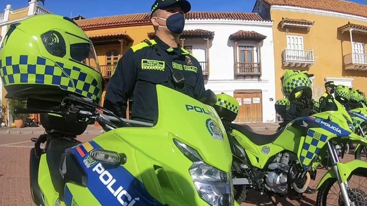 ¿Castigo ejemplar? Policía de Cartagena multó a turista que agredió a vigilantes de un hotel