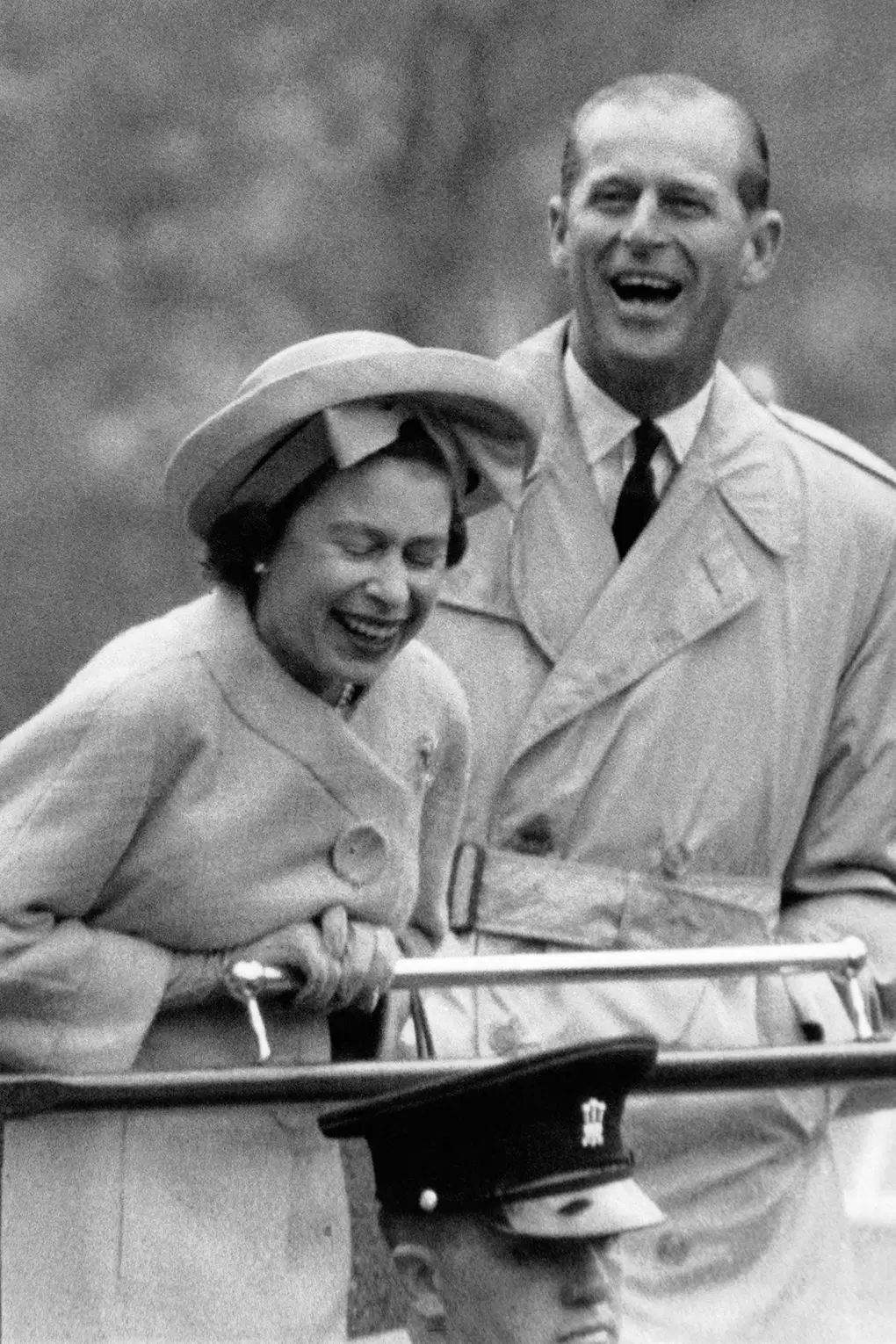 La reina Isabel y el duque de Edimburgo, 1963