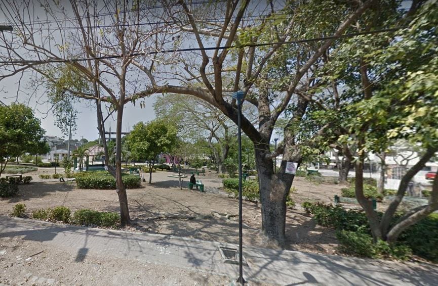 Parque Rafael Domínguez en Blas de Lezo - Cartagena