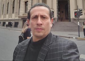 David Teleki, abogado de Nicolás Petro.