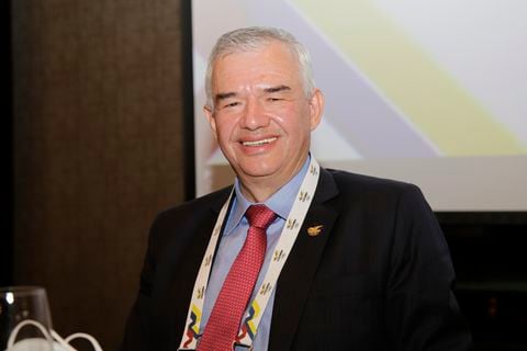 Bogotá. 10 de marzo de 2021. Ciro Solano fue elegido este miércoles como el nuevo presidente del Comité Olímpico Colombiano para el período 2021-2025. (Cortesía del Comite Olimpico Colombiano)