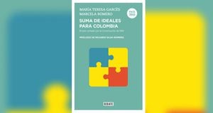 Libro 'Suma de ideales para Colombia'