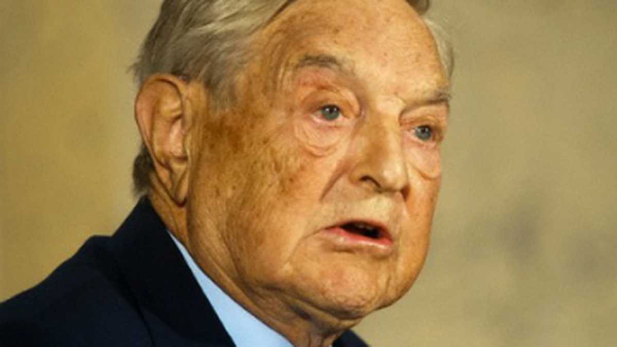 George Soros, el gurú de la inversión, cuya fortuna se estima en 20.000 millones de dólares, sobrevivió a la ocupación nazi de Hungría y llegó a Londres.