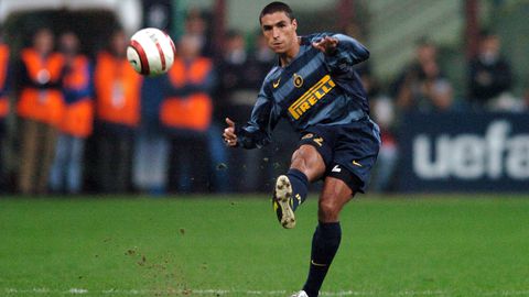 El futbolista Iván Ramiro Córdoba jugó en el Inter de Milán entre 1999 y 2012.