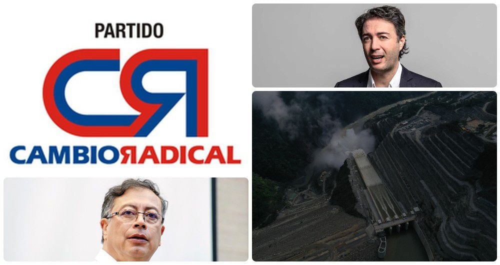 Cambio Radical recuerda cuando Gustavo Petro y Daniel Quintero se oponían a Hidroituango.