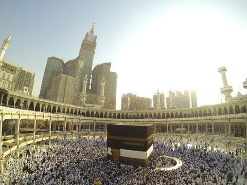 Grand Mosque city of Mecca