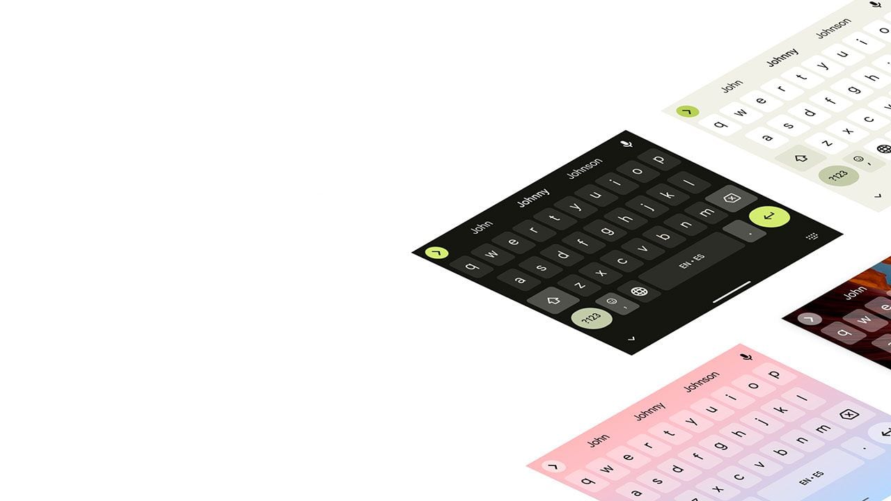 Gboard es el teclado digital de Google para smartphones.