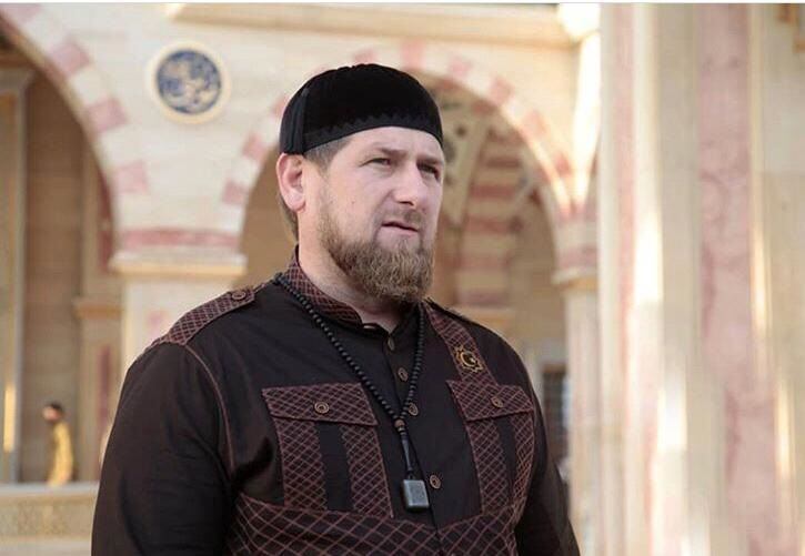 Ramzan Kadírov, presidente de la república rusa de Chechenia
