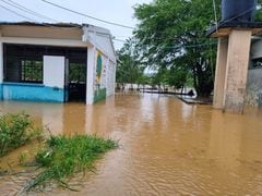 Inundaciones Mojana en Bolívar.