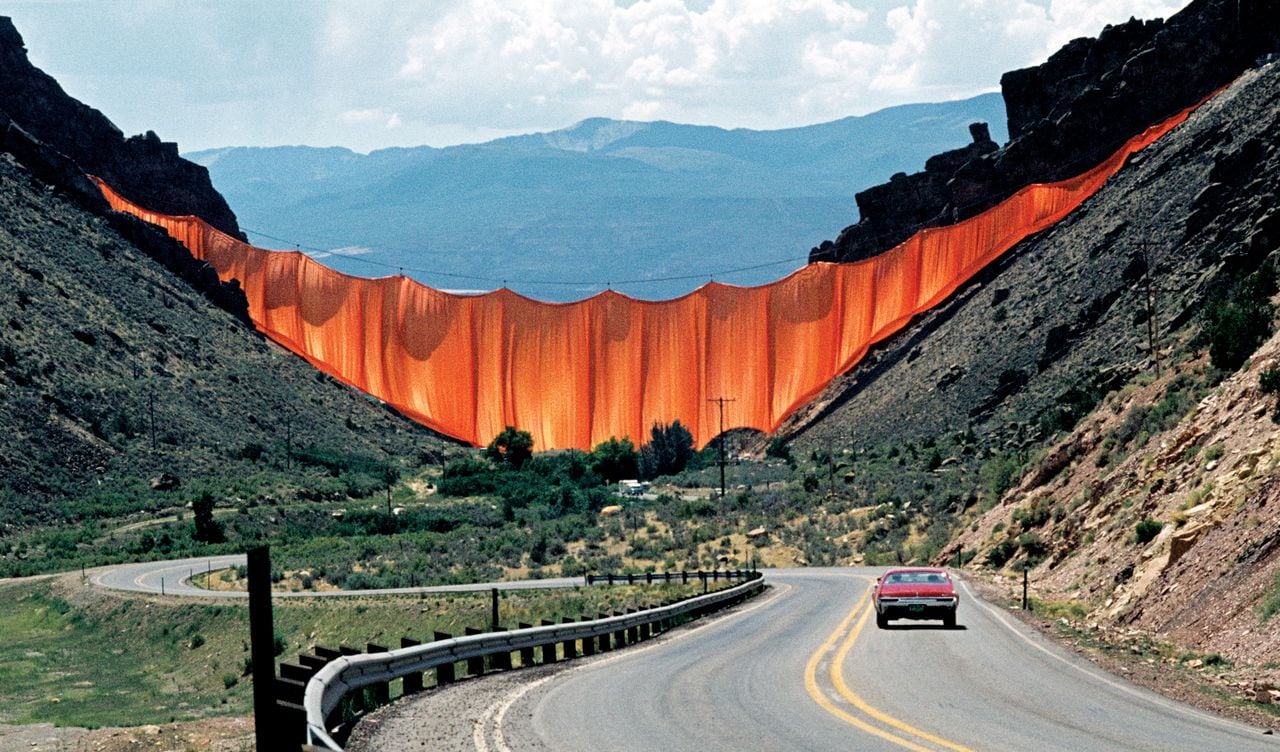 Valley Curtain, Rifle, Colorado, 1970-72
—
Wolfgang Volz