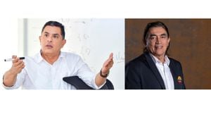 El alcalde de Cali, Jorge Iván Ospina; y el senador Gustavo Bolívar, sostuvieron una discusión en Twitter.
