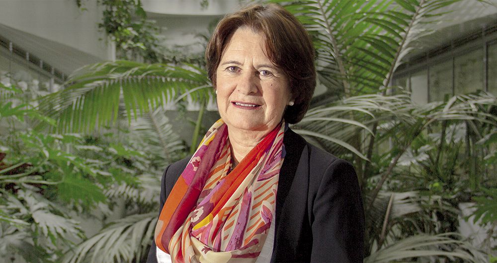 María Clara hoyos Presidenta de Asomicrofinanzas