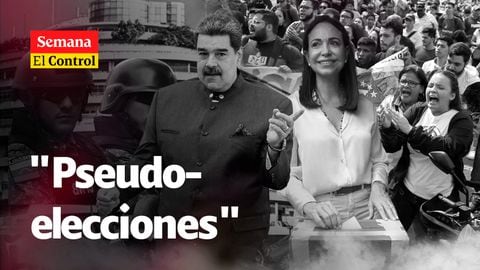 El Control a las "pseudo-elecciones de la dictadura de Nicolás Maduro"