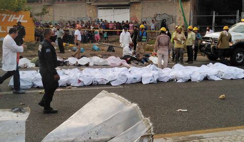De Guatemala, Honduras, Ecuador, República Dominicana y México son las víctimas mortales del trágico accidente