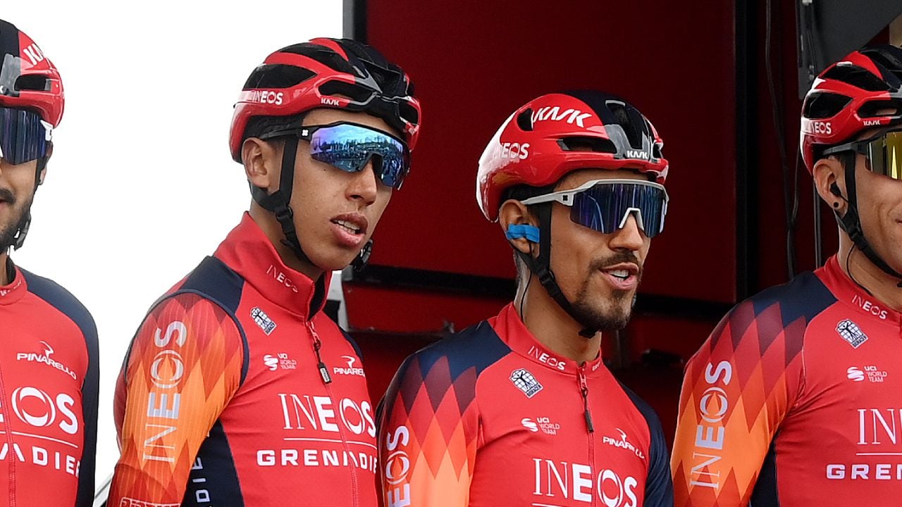 Egan Bernal y Daniel Martínez, cartas de Colombia para el Tour de Francia 2023