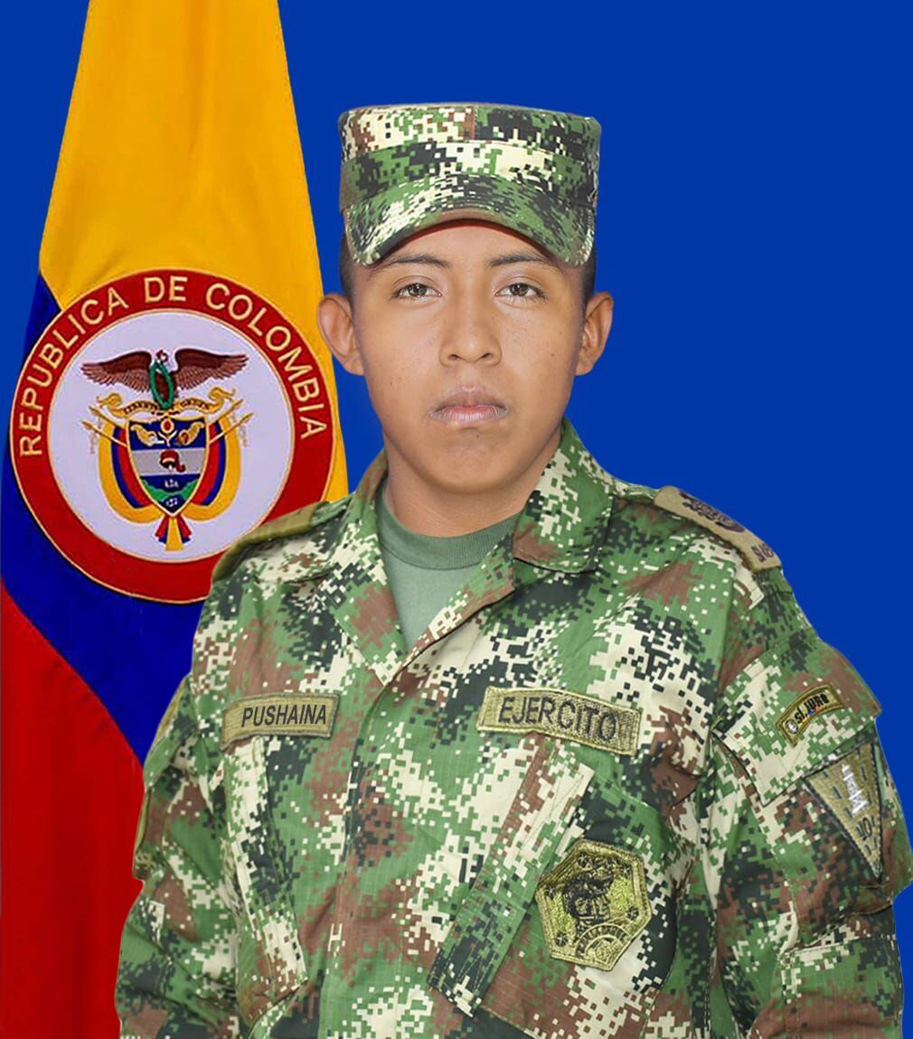 Soldado José David Pushaina Epieyu.
