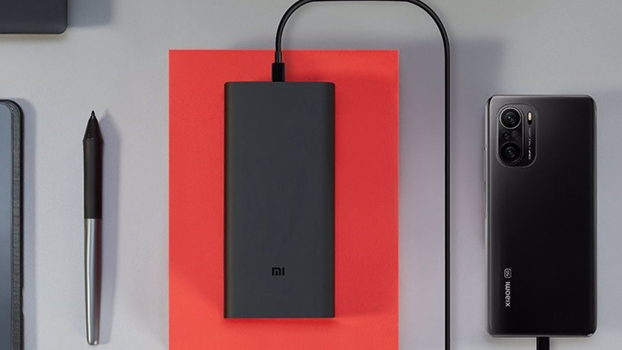 La nueva batería externa de Xiaomi es de 20.000mAh y puede cargar celulares  y portátiles