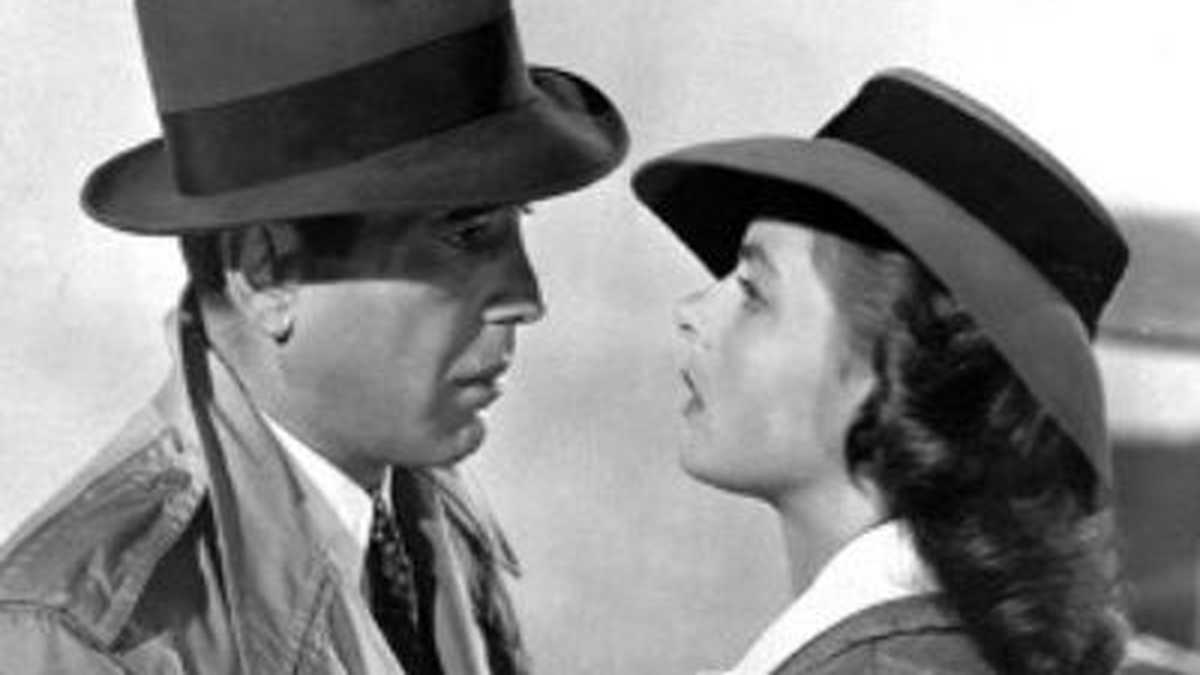 Bogart y Bergman, un amor sin final feliz, en medio de la guerra, en una película que tiene una vida paralela.
