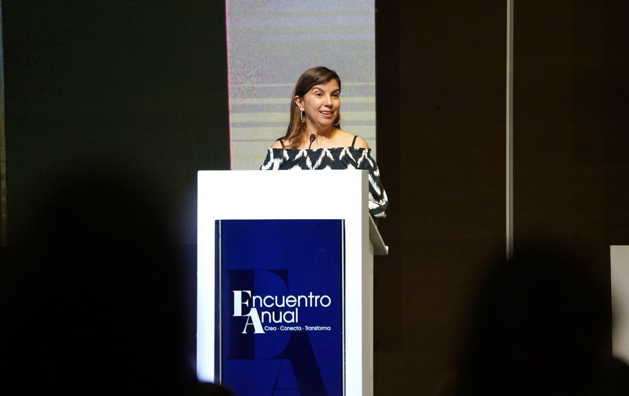 Ana Fernanda Maiguashca, presidenta del Consejo Nacional de Competitividad.