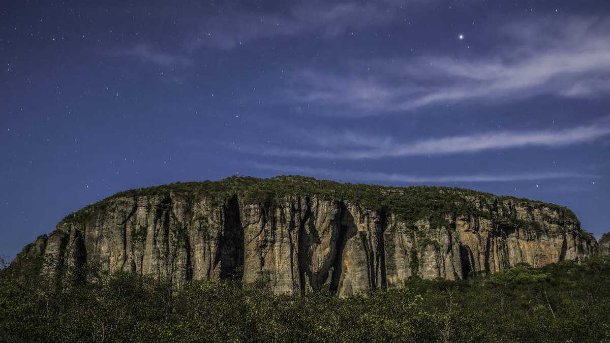 Chiribiquete es uno de los parques naturales más importantes de Colombia. Foto: 