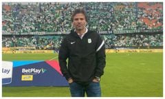 Benjamín Romero, directivo de Atlético Nacional