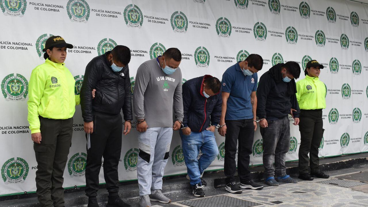 Policía desarticuló a la banda el combo que robaba en Bogotá