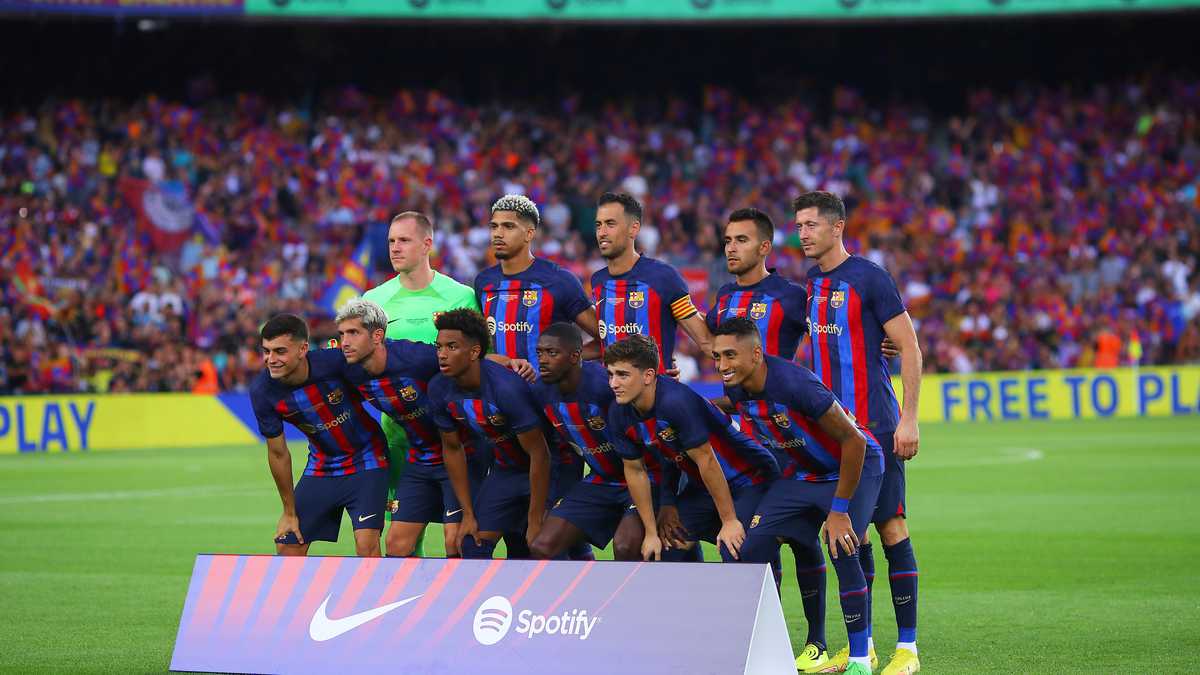 FC Barcelona debutará con el Rayo Vallecano en la Liga de España