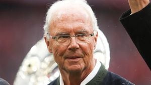 Franz Anton Beckenbauer ​, apodado 'El Káiser', fue un futbolista y entrenador alemán.
