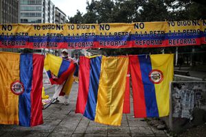 Marcha 29 octubre contra Gustavo Petro
Bogota. Plaza Bolivar